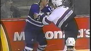 Jason Strudwick TKO's Kris King