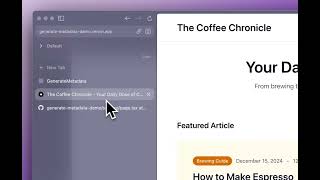Generate-Metadata.com Demo - AI-Powered SEO Metadata Management for  Next.js & Modern Frameworks