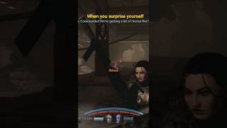 When you surprise yourself - Mass Effect 3 Legendary Edition infiltrator gameplay