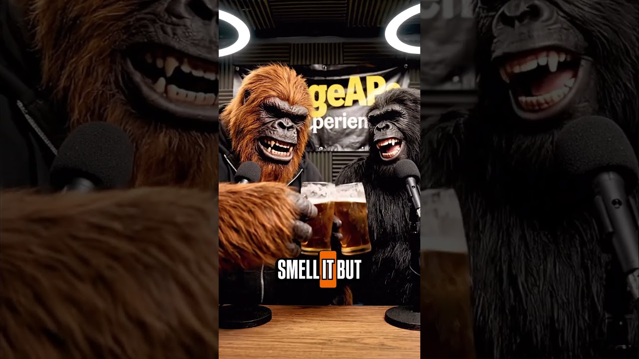 Что общего у этих людей? 🦧🦍 