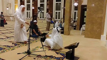 صلاة العشاء 13/07/2017 : ما تيسر من آل عمران برواية السوسي عن أبي عمرو - وليد المرزوقي