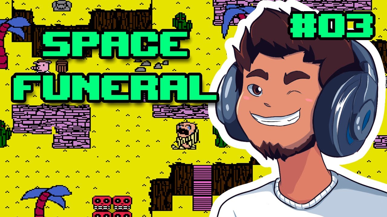 Space Funeral RPG Maker 2003 Parte 03 YouTube