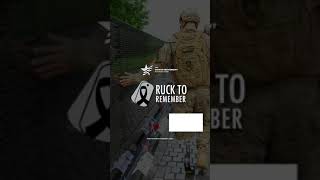 Register now for Ruck to Remember! #shorts