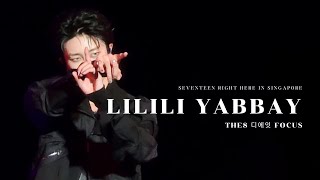 Lilili Yabbay The8 디에잇 Focus - Seventeen Right Here In Singapore -