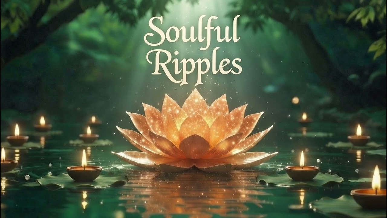 Soulful Ripples | Instrumental | Relaxing | Meditation | Sleep | Stress Relief | Healing music