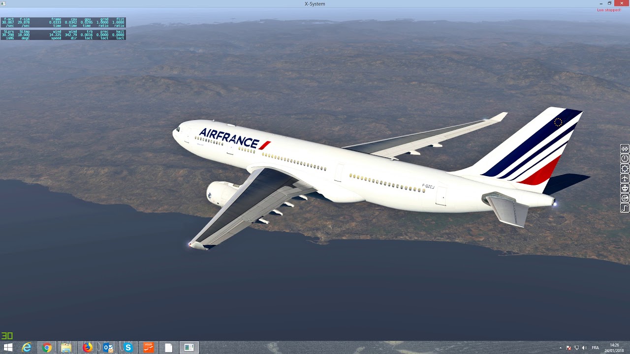 X Plane 11 10 A330 Jardesign version 3 coming soon présentation YouTube