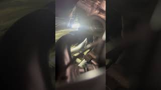 2015 Cadillac ATS 2.5 luxury heater core outlet hose replacement