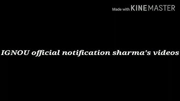 Dec 2019 Results information &  3 Notification / Assignment Submission  Status UPDATE By sharma