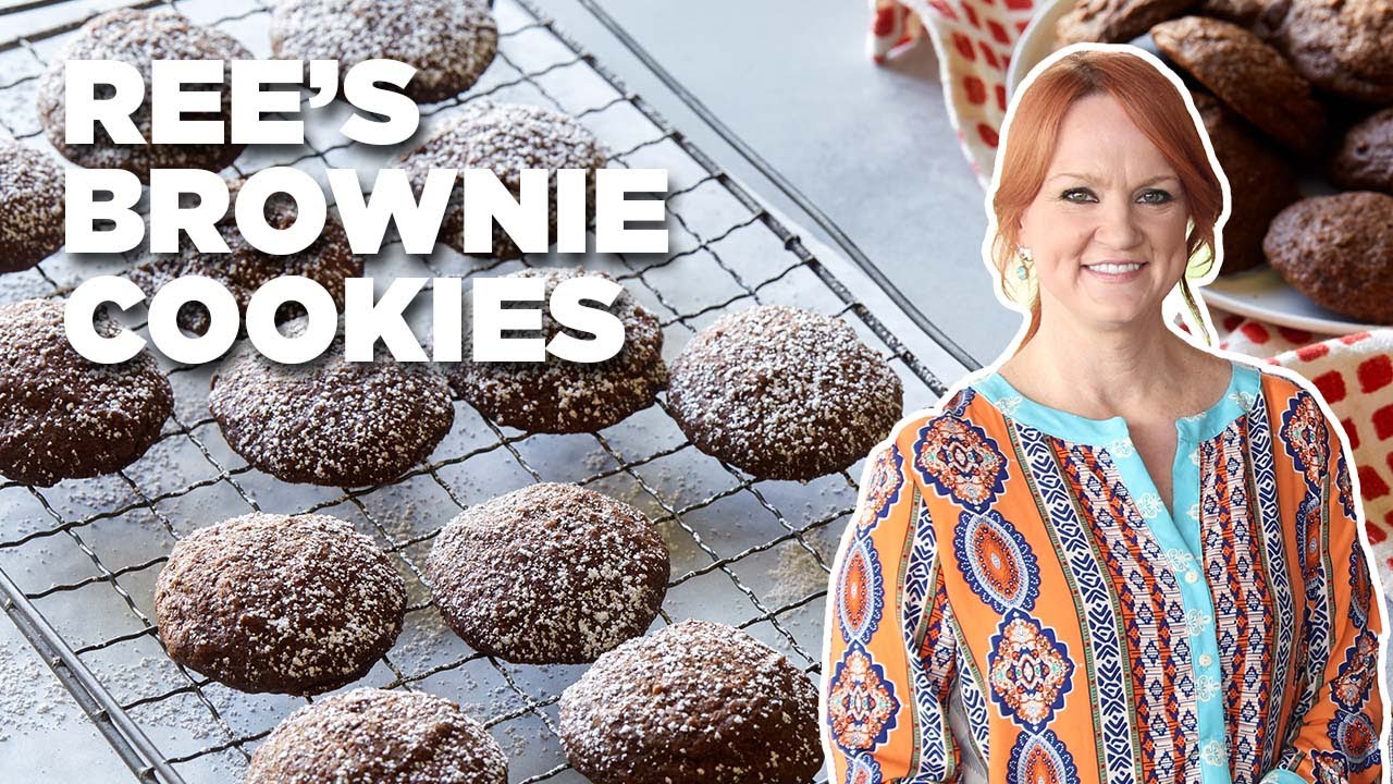 The Pioneer Woman Makes Brownie Cookies The Pioneer Woman Food Network Youtube