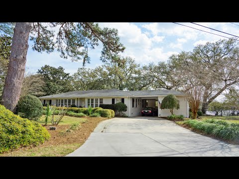 1033 Fort Sumter Drive, Charleston, SC home video tour