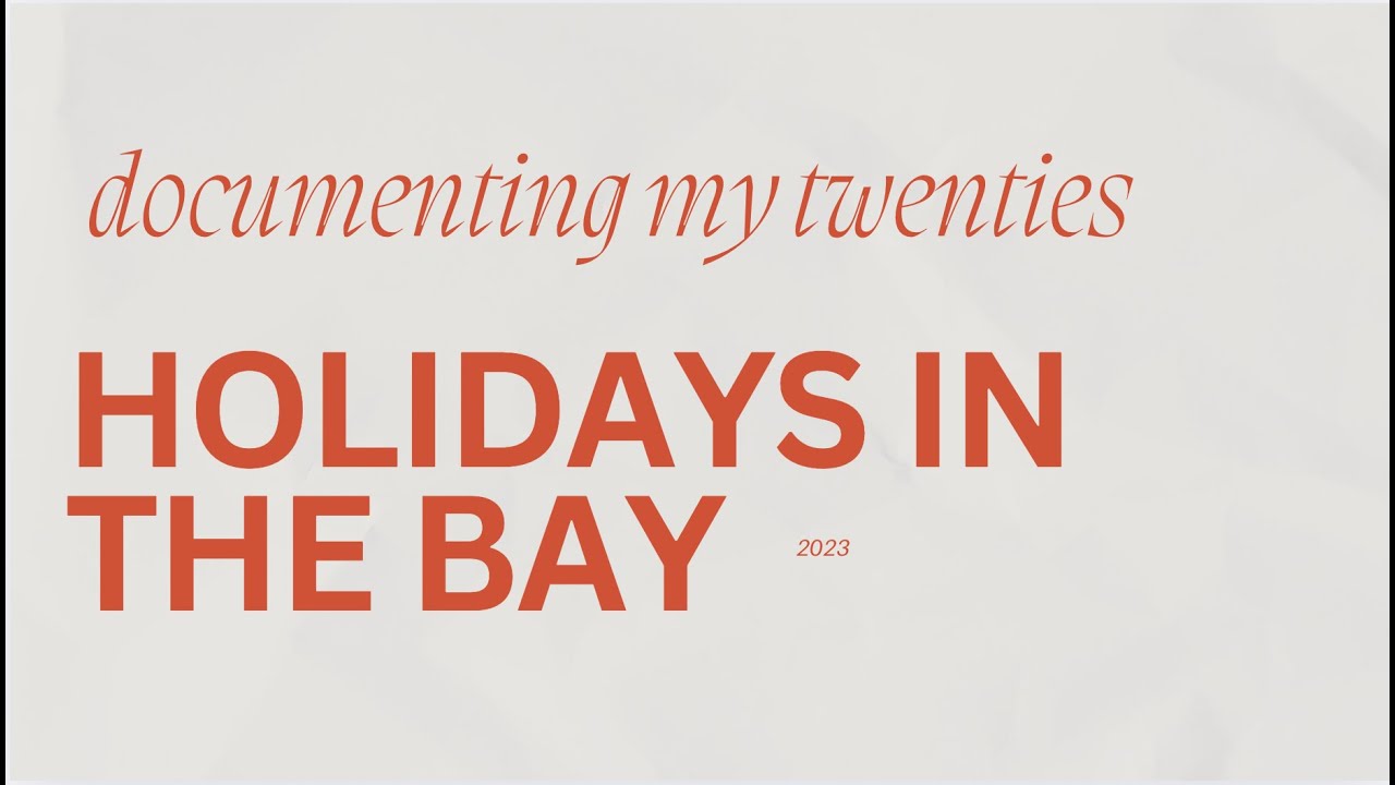 documenting my twenties: my first post grad holidays