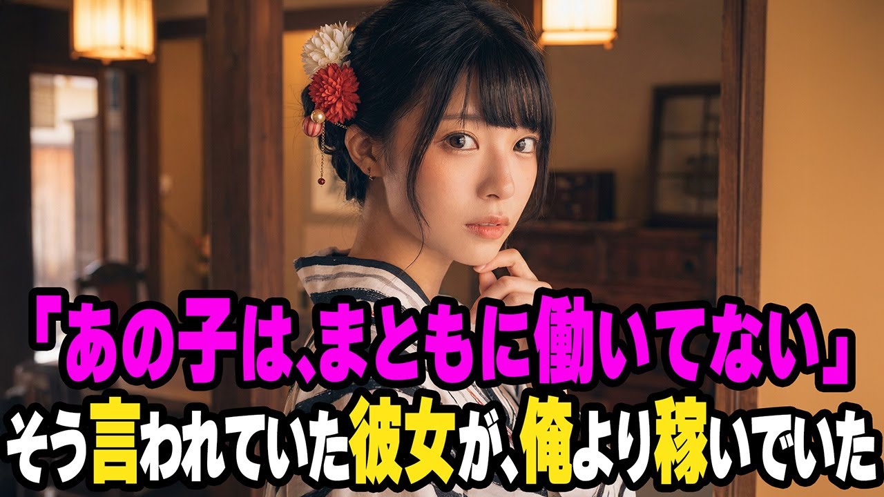 【感動する話】地方に飛ばされた男が、彼女の仕事を初めて理解した日｡ ― 偏見のウラで二人の関係は静かに動き出した