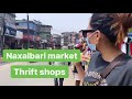 Naxalbari local market/Thrift shops/before Covid.