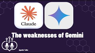 The weaknesses of Gemini | Hosted by Claude