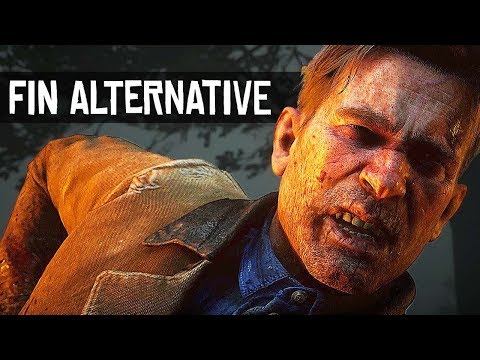 RED DEAD REDEMPTION 2 - FIN ALTERNATIVE ARGENT