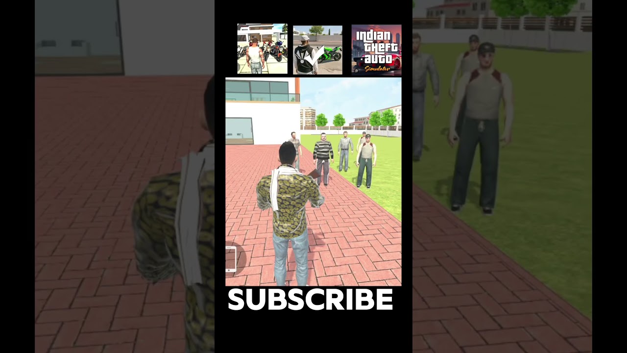 Franklin Vs Npc 😱 Indian theft Auto Vs Ibd3d Vs Gt5 💥 