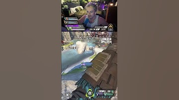 SENTINEL WAS HITTING #apexlegends #apexshorts