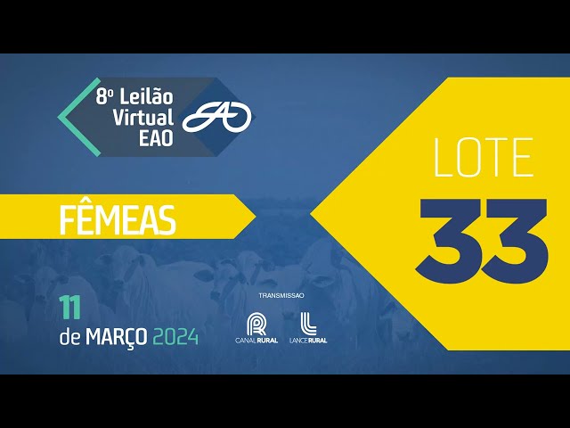 LOTE 33   EAO B2212,4347,5083