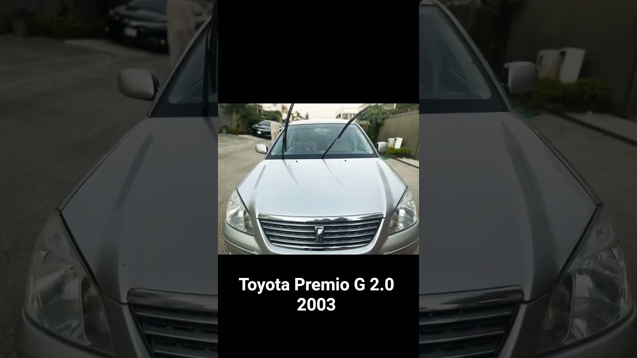 Toyota Premio G 2.0 (2003)