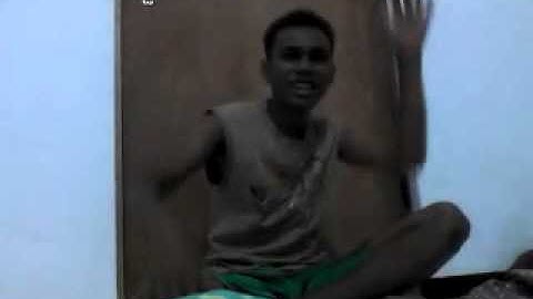 Cina hitam nyanyi lagu hakka (pantai sedau)