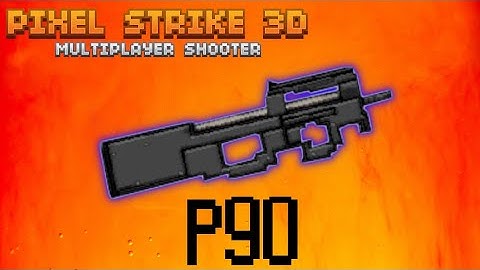 Pixel Strike 3D In Depth: FN P90