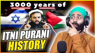 3000 Years of Israel Vs Palestine | Indian Shocking Reaction | PunjabiReel TV