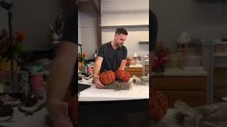 Fall Pumpkin Arrangement  |  Dylan Live Demo
