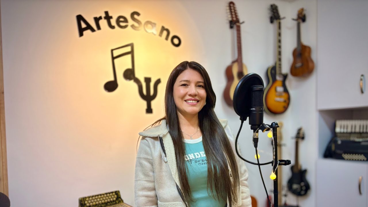 Andrea Otero - Cover “Que Bonito” 