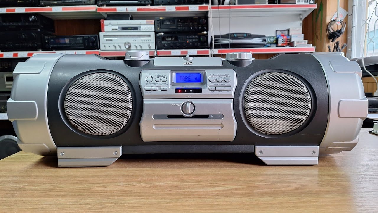 JVC RV-NB10B 2006 - YouTube