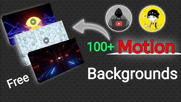 How To Download Motion Backgrounds | Get Free Motion Backgrounds like @Algrow @decodingyt  #youtube