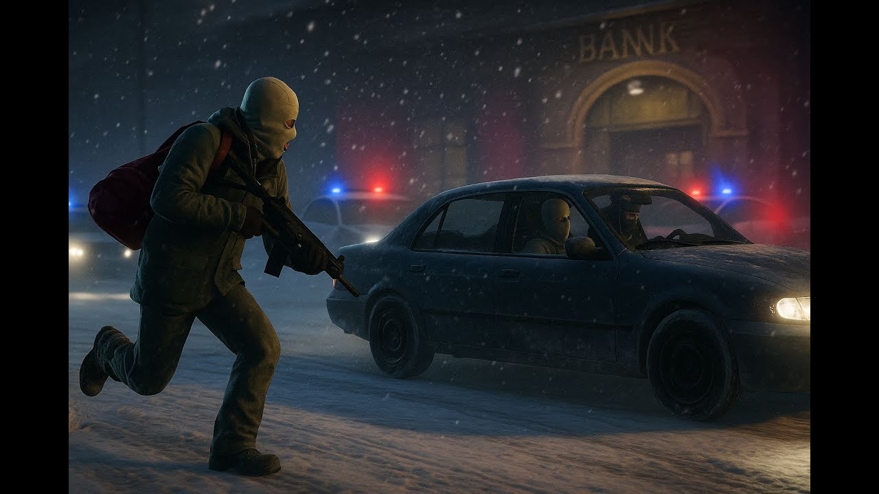 👉 GTA V - First Mission | Epic Bank Robbery & Police Chase ( Gameplay ...