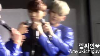 [FANCAM]160110 M.A.P 6 SIGN EDIT＠ Shibuya TOWER RECORDS