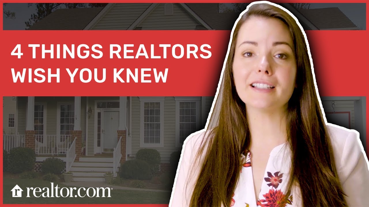 Buying a Home? Here's What Real Estate Agents Wish You Knew - YouTube