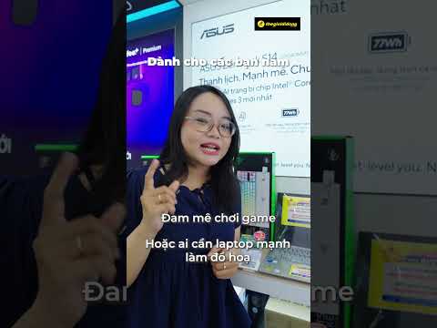 Top 5 laptop ASUS đáng cân nhắc tại Thế Giới Di Động! #shorts