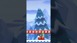 내가 슈마메2 스피드런 영상 올릴때 항상 3칸점프 넣는이유... :슈퍼 마리오 메이커2 #shots