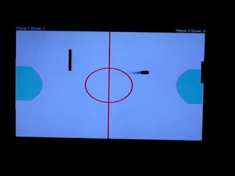 Early Version of Hockey XNA Game v. 2