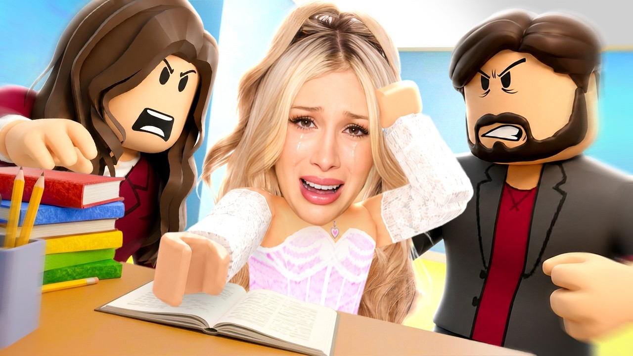 I GOT GROUNDED FOREVER... *ROBLOX*