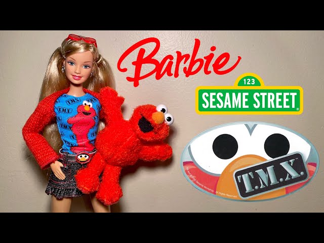 Barbie® Loves T.M.X.™ Elmo Doll - YouTube