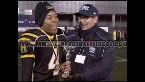 Canada's Qb/ATH  Joshua Britton-Bailey 2013 Recrui...