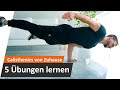 5 Calisthenics Skills schnell VON ZUHAUSE lernen | Andiletics Calisthenics Tutorial