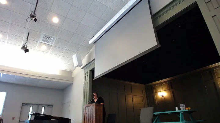 Christian Formation 2019 The Very Rev Lucinda Lair...
