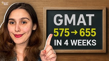 How One Test Taker Jumped from 575 to 655 in 4 Weeks | GMAT News