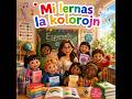 Mi lernas la kolorojn - Mi lernas Esperanto