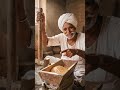 kisaan ki desi atta chakki #technology #trending #aivideos #farming