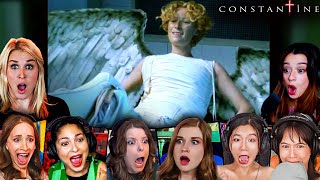 TOP "Constantine Vs. Gabriel" Reactions! Constantine (2005) Movie Reaction *First Time Watching*