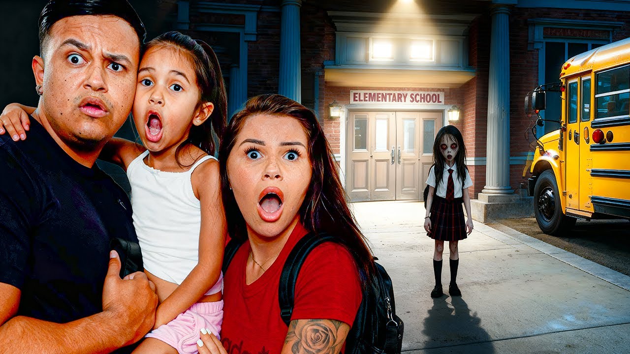 НЕ ХОДИТЕ В ШКОЛУ В 3 ЧАСА УТРА