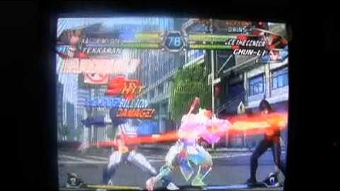 Tatsunoko vs Capcom - Arcade Mode - Tekkaman/Soki [Part 2/2]