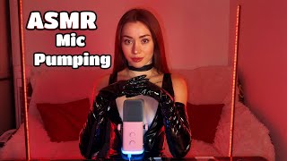 ASMR - From Above Mic Pumping - Crazy Tingles - Fast, Intense, Slow, Swirling and Rubbing