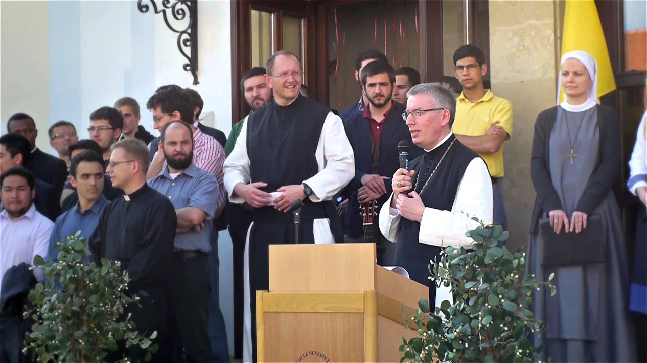 Hochschule Benedikt XVI. Heiligenkreuz: Dankfest und Einweihung des Medienzentrums