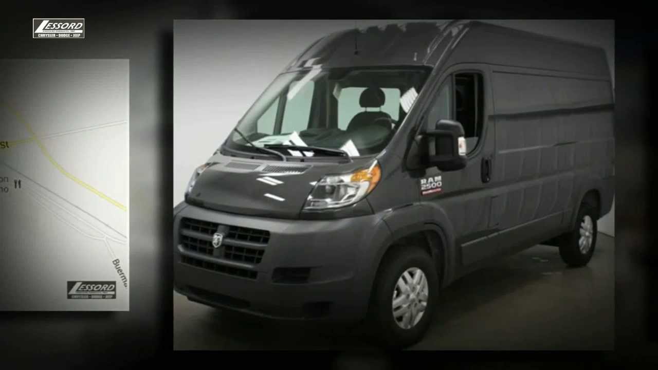Pro Ram V Transit 2014 Ram Pro-master 2500 Vs. Ford Transit - YouTube